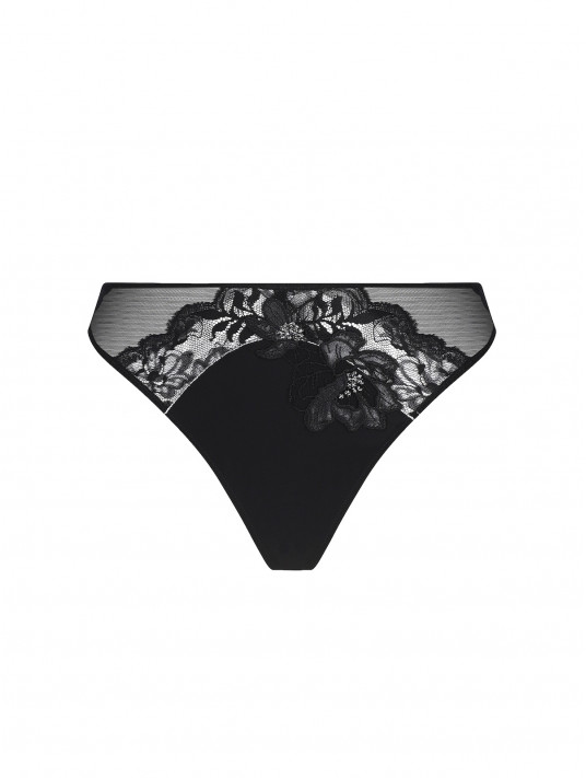 LISE CHARMEL Tanga CUIR SEXY COUTURE
