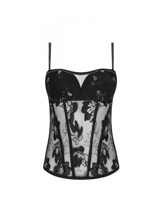 LISE CHARMEL Bustier CUIR SEXY COUTURE