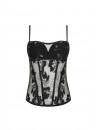 LISE CHARMEL Bustier CUIR SEXY COUTURE