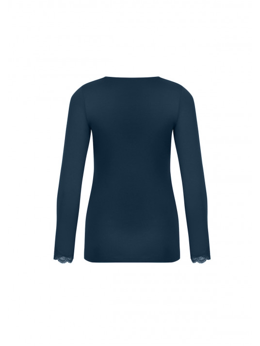 Antigel Top manches longues bien-être bleu SIMPLY PERFECT