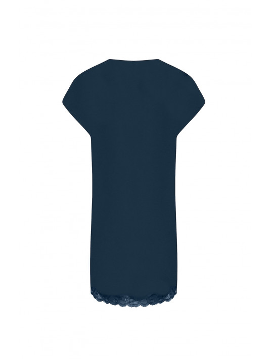Antigel Tunique Loose bleu en modal SIMPLY PERFECT