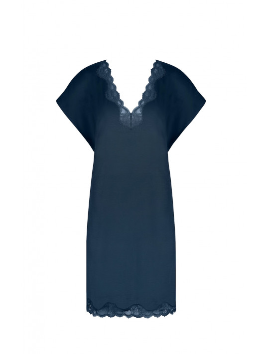 Antigel Tunique Loose bleu en modal SIMPLY PERFECT