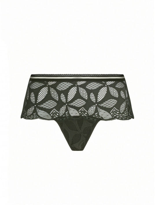 Shorty kaki STRICTO SENSUELLE