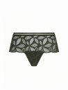Shorty kaki STRICTO SENSUELLE