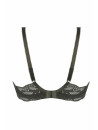 ANTIGEL Non-wired bra kaki STRICTO SENSUELLE