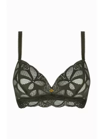 ANTIGEL Soutien-gorge sans armature kaki STRICTO SENSUELLE