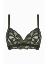 ANTIGEL Non-wired bra kaki STRICTO SENSUELLE