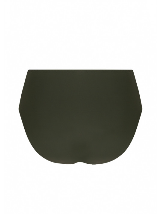 Slip haut kaki STRICTO SENSUELLE