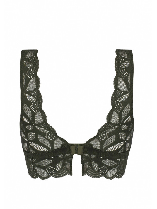 ANTIGEL Brassière séduction kaki STRICTO SENSUELLE