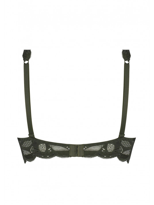 ANTIGEL Soutien-gorge demi-mousse kaki STRICTO SENSUELLE