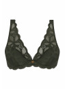 ANTIGEL Soutien-gorge demi-mousse kaki STRICTO SENSUELLE