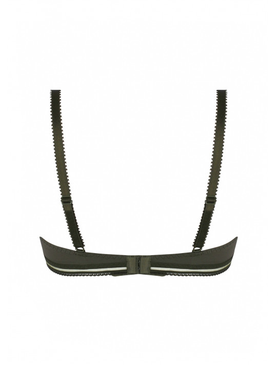 ANTIGEL Soutien-gorge armatures kaki STRICTO SENSUELLE