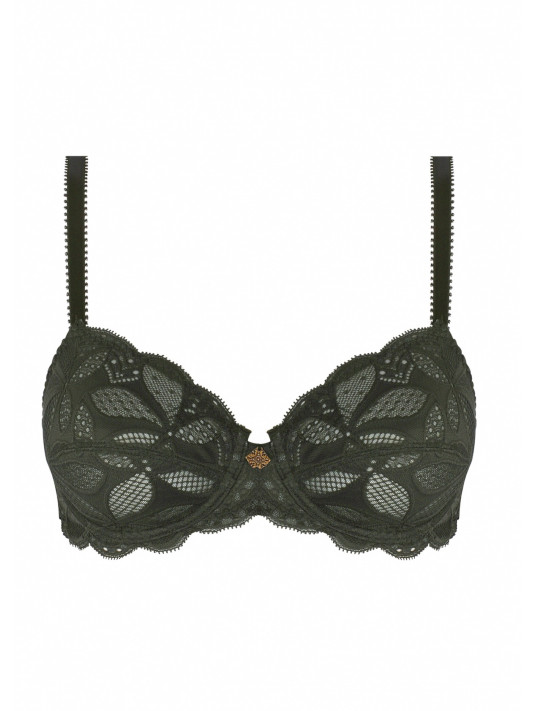 ANTIGEL Soutien-gorge armatures kaki STRICTO SENSUELLE