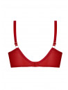 LISE CHARMEL Soutien-gorge bien-être rouge SUBLIME EN DENTELLE