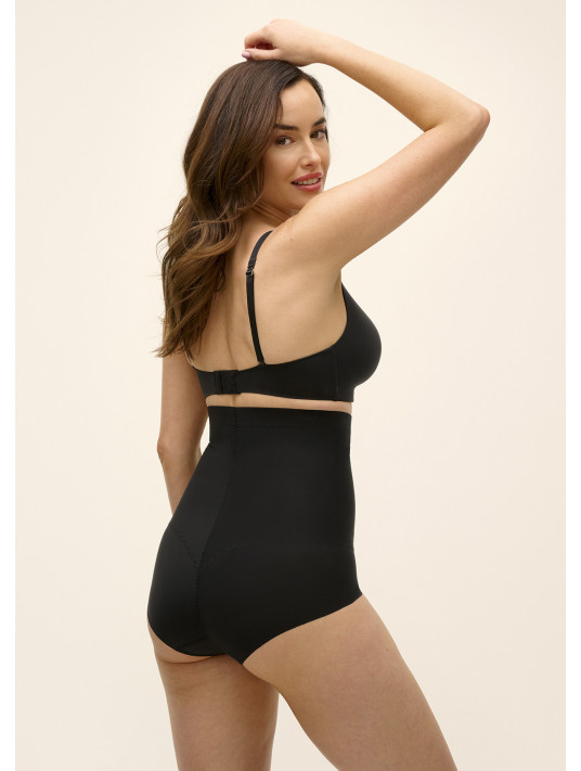 wacoal Slip amincissant taille haute noir FLAWLESS