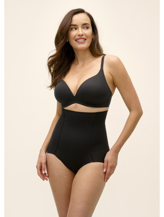 wacoal Slip amincissant taille haute noir FLAWLESS