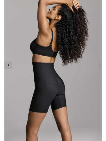 Wacoal Panty long galbant taille haute noir FLAWLESS
