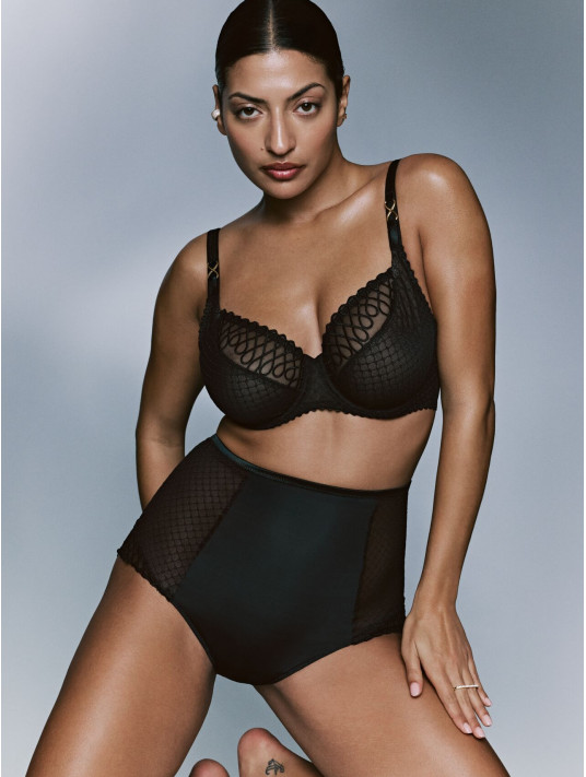 Prima donna Slip noir spécial haut JOKKO