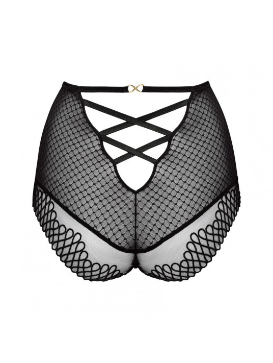 Prima donna Slip noir spécial haut JOKKO