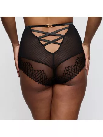 Prima donna Slip noir spécial haut JOKKO