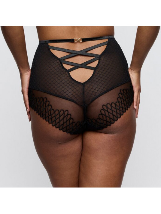 Prima donna Slip noir spécial haut JOKKO