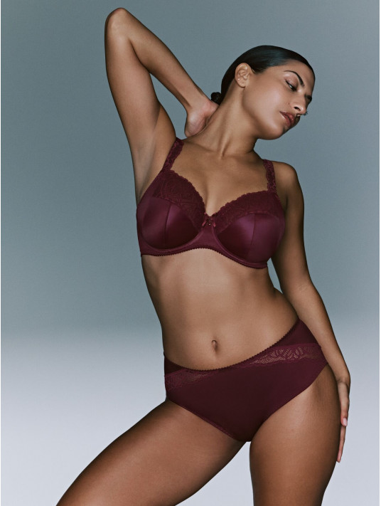 Prima donna Underwired bra dark red SALERNO
