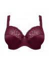 Prima donna Underwired bra dark red SALERNO