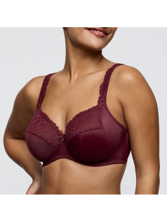 Prima donna Underwired bra dark red SALERNO