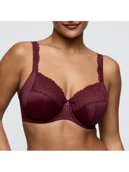 Prima donna Underwired bra dark red SALERNO
