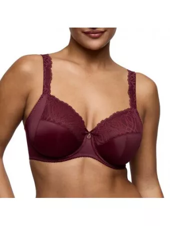 Prima donna Soutien-gorge emboitant evening red SALERNO