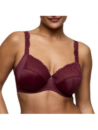 Prima donna Underwired bra dark red SALERNO