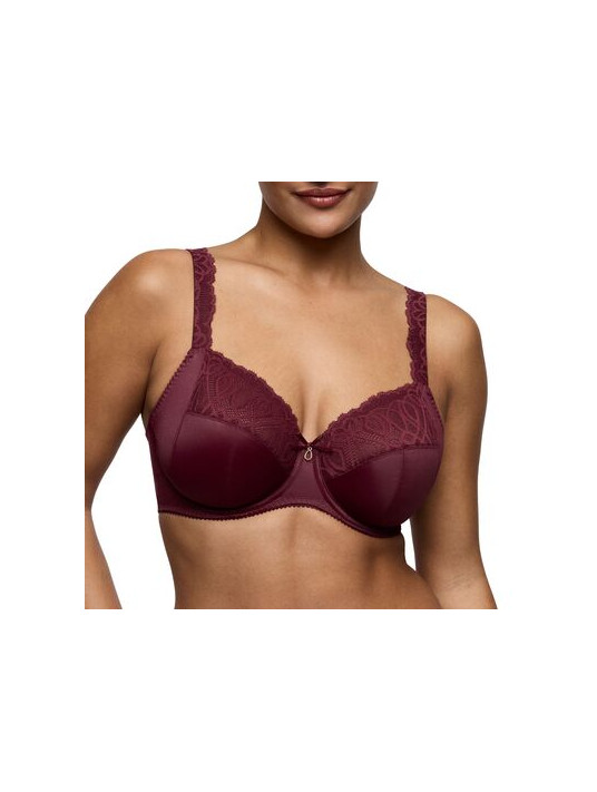 Prima donna Underwired bra dark red SALERNO