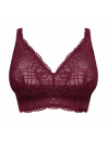 Prima Donna Non wired bra dark red SALERNO