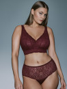 Prima Donna Non wired bra dark red SALERNO