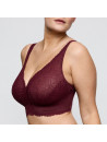 Prima Donna Non wired bra dark red SALERNO