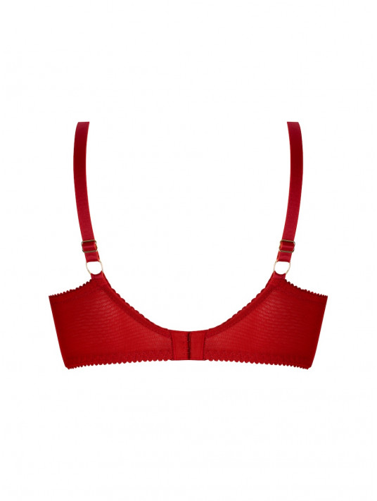 LISE CHARMEL Soutien-gorge Corbeilles fitting rouge SUBLIME EN DENTELLE