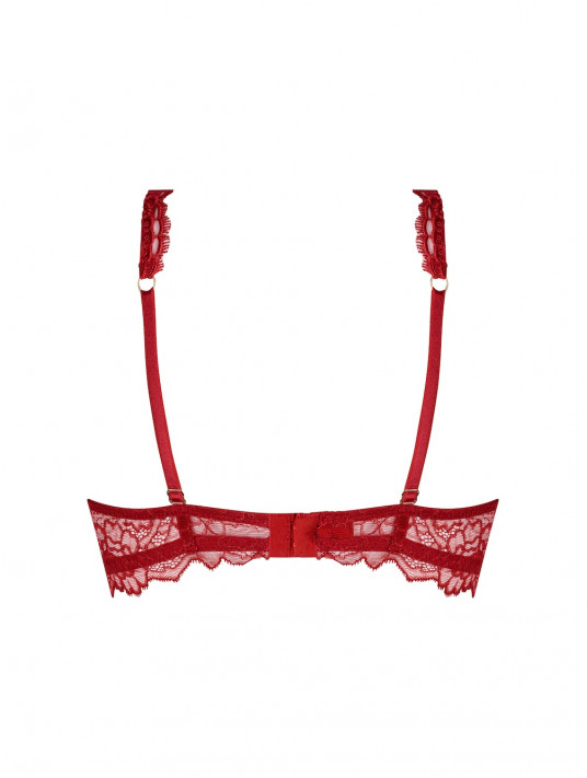 LISE CHARMEL Soutien-gorge glamour rouge SUBLIME EN DENTELLE