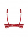 LISE CHARMEL Soutien-gorge glamour rouge SUBLIME EN DENTELLE