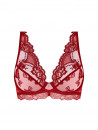 LISE CHARMEL Glamorous bra red SUBLIME EN DENTELLE