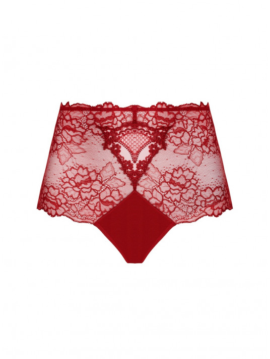 LISE CHARMEL Sexy high brief red SUBLIME EN DENTELLE