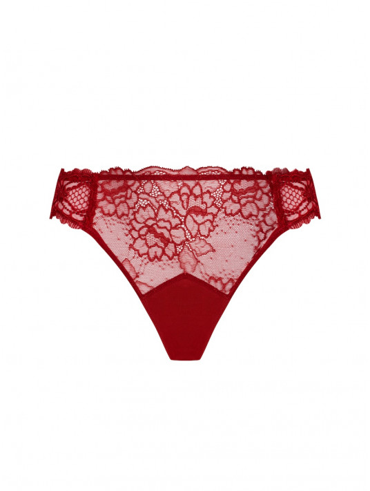 LISE CHARMEL Slip séduction rouge SUBLIME EN DENTELLE