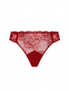 LISE CHARMEL Slip séduction rouge SUBLIME EN DENTELLE
