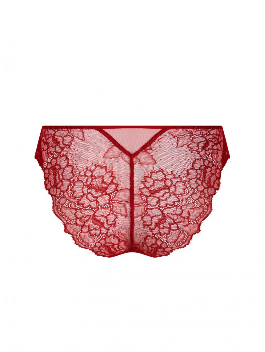 LISE CHARMEL Slip séduction rouge SUBLIME EN DENTELLE
