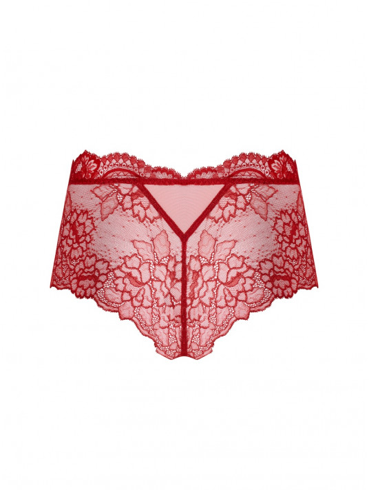 LISE CHARMEL Shorty rouge SUBLIME EN DENTELLE