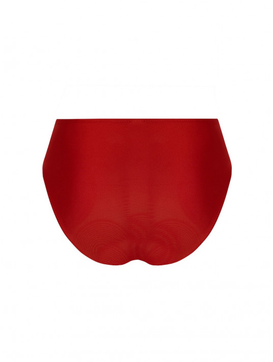 LISE CHARMEL Culotte haute rouge SUBLIME EN DENTELLE