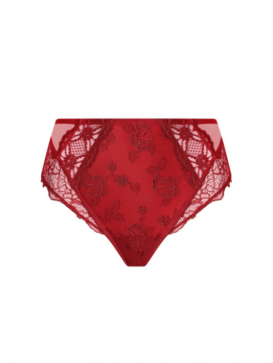 LISE CHARMEL High briefs red SUBLIME EN DENTELLE