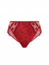 LISE CHARMEL Culotte haute rouge SUBLIME EN DENTELLE