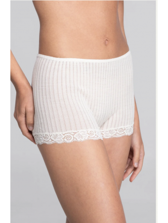 Shorty LAINE ET SOIE