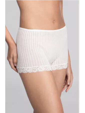 Shorty LAINE ET SOIE