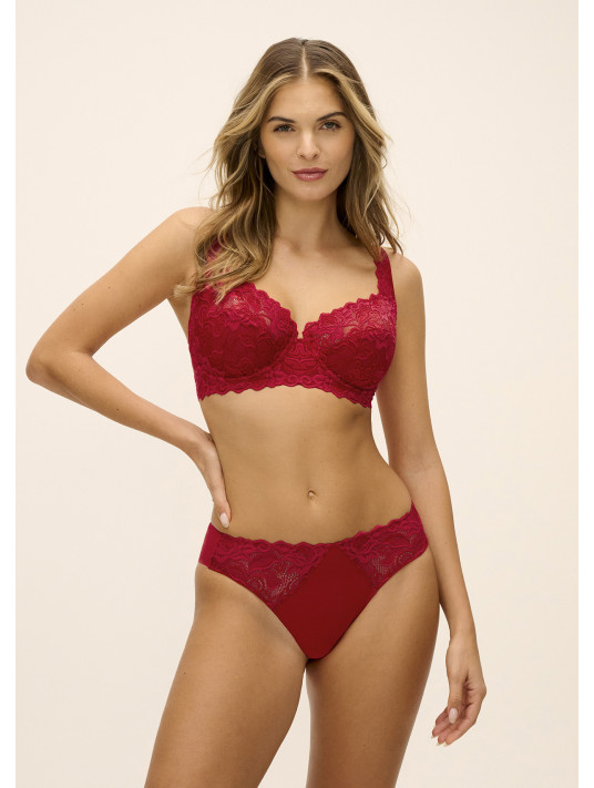 Wacoal Underwired bra red cherry EGLANTINE